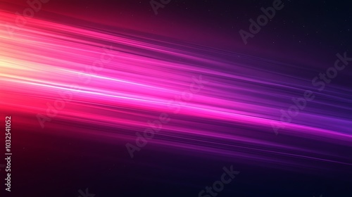 Abstract colorful motion backdrop with glowing purple lines and digital gradient texture