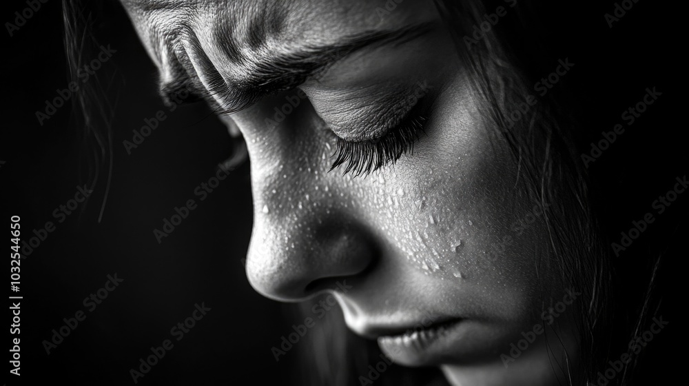 Woman Crying