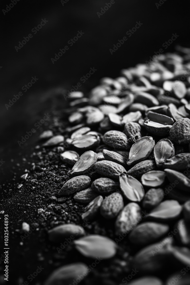 Obraz premium Pile of Nuts