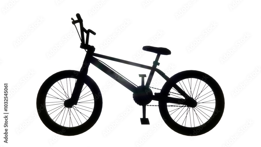 a bike with a chain attached to it is shown a bike with a chain attached to it is shown