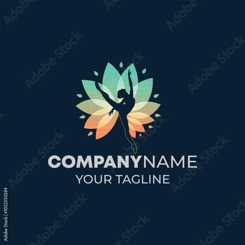 Luxury Female Fashion Brand Logo Design