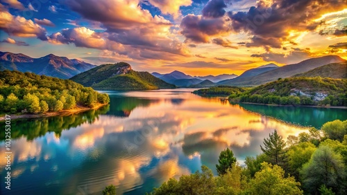 "Bosnia and Herzegovina's Plitvice Lakes Time Lapse in 4K Resolution"