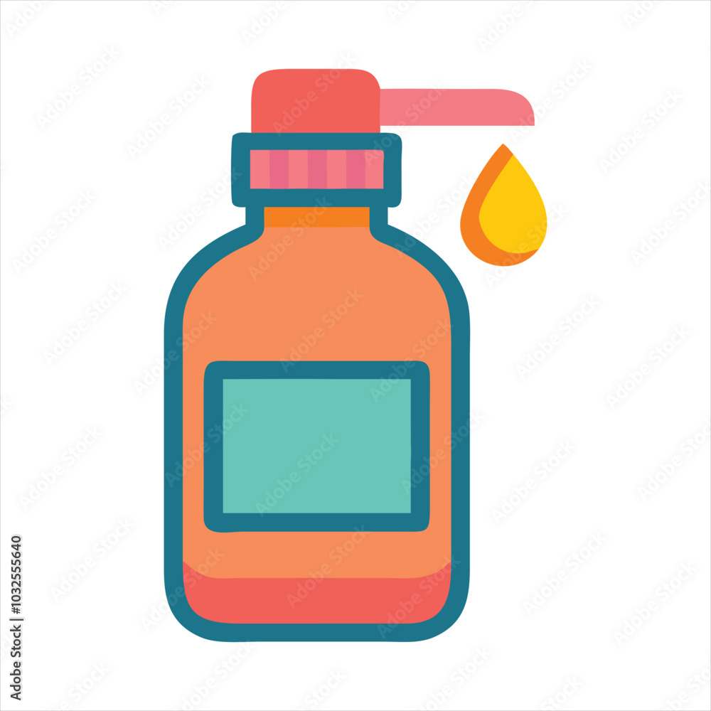 Cute medical icons in flat design symbols illustration Clipart Eps Cute medical icons in flat design symbols illustration Clipart Eps