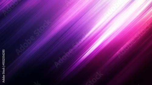 Abstract purple background with pink and blue gradient lines, perfect for digital art or wallpaper design