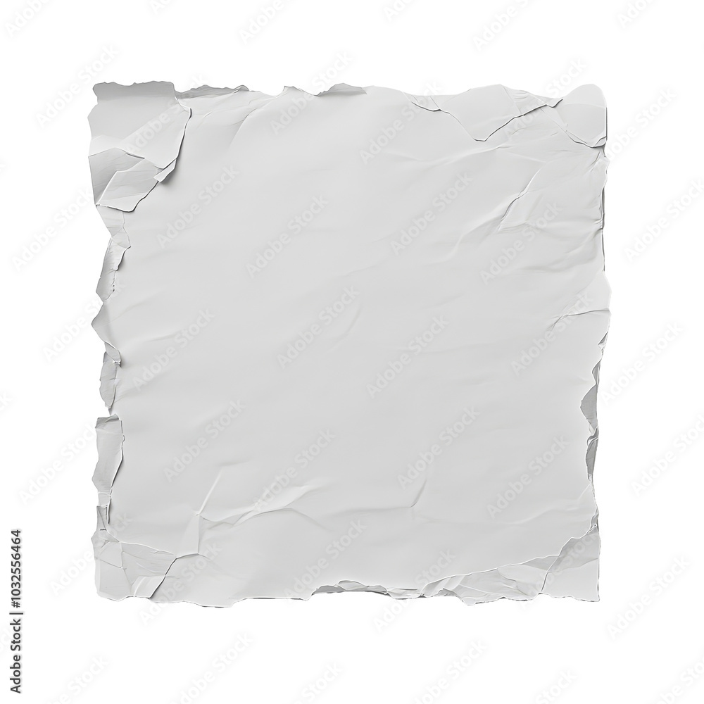 A crumpled transparent sheet of paper positioned on a plain transparent background for creative design projects and documentation, transparent sheet of paper on transparent backgroundfile A crumpled transparent sheet of paper positioned on a plain transparent background for creative design projects and documentation, transparent sheet of paper on transparent backgroundfile