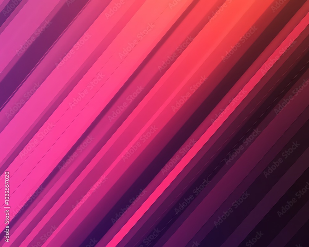 Geometric pink and purple abstract background with striped pattern and gradient effect Geometric pink and purple abstract background with striped pattern and gradient effect