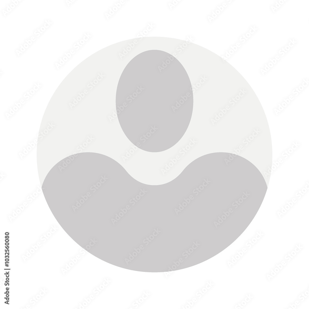 Flat illustration in grayscale. Avatar, user profile, person icon, gender neutral silhouette, profile picture. Suitable for social media profiles, icons, screensavers and as a template... Flat illustration in grayscale. Avatar, user profile, person icon, gender neutral silhouette, profile picture. Suitable for social media profiles, icons, screensavers and as a template...