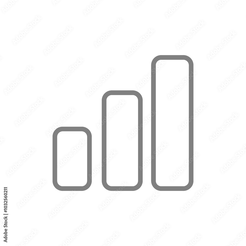 Flat icon. Gray icon on isolated on white background. Business concept. Perfect for your creative idea.. Flat icon. Gray icon on isolated on white background. Business concept. Perfect for your creative idea..