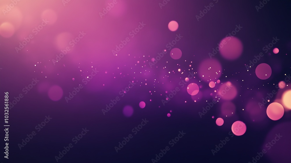 Abstract bokeh background with bright pink and purple lights, perfect for Christmas or party design Abstract bokeh background with bright pink and purple lights, perfect for Christmas or party design