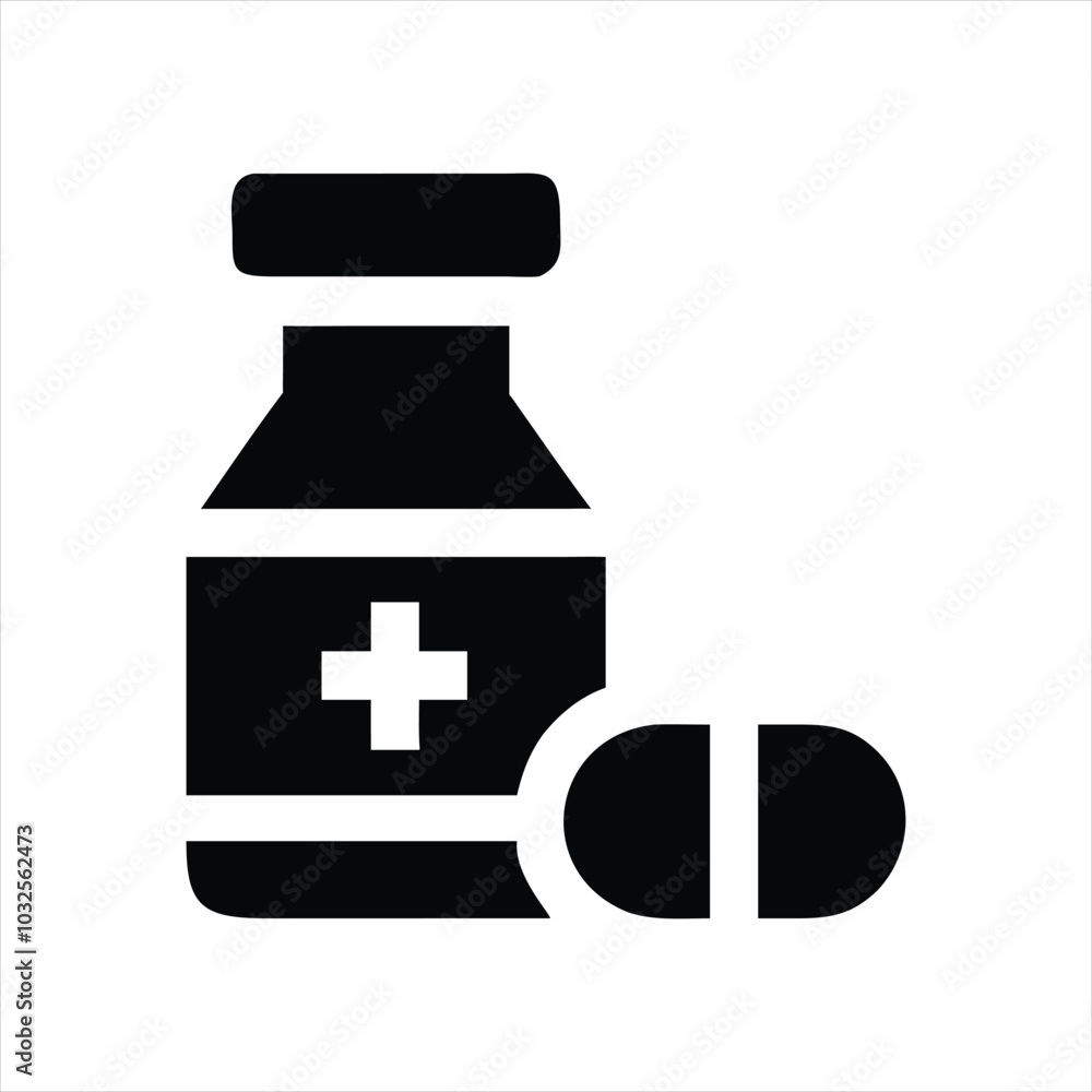 Cute medical icons in flat design symbols illustration Clipart Eps Cute medical icons in flat design symbols illustration Clipart Eps
