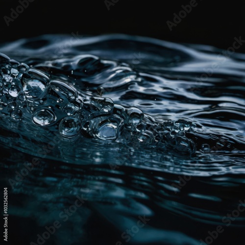 Wallpaper Mural Water, Drops, Vortex, H2O, Spray, Waterfall Torontodigital.ca