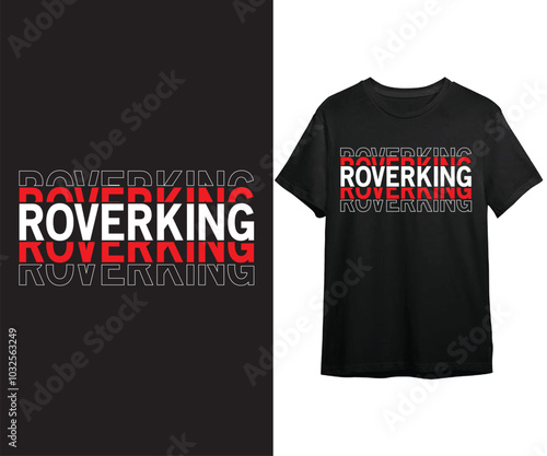 Overking T shirt design tamplate 2024