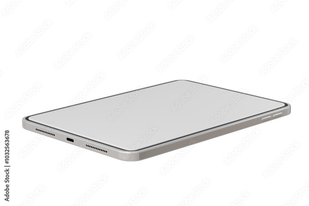 3d Realistic tablet with blank white screen for mockup icon. Minimal tablet computer empty screen icon isolated on purple background. Computer electronics technology used everyday concept. 3d render. 3d Realistic tablet with blank white screen for mockup icon. Minimal tablet computer empty screen icon isolated on purple background. Computer electronics technology used everyday concept. 3d render.