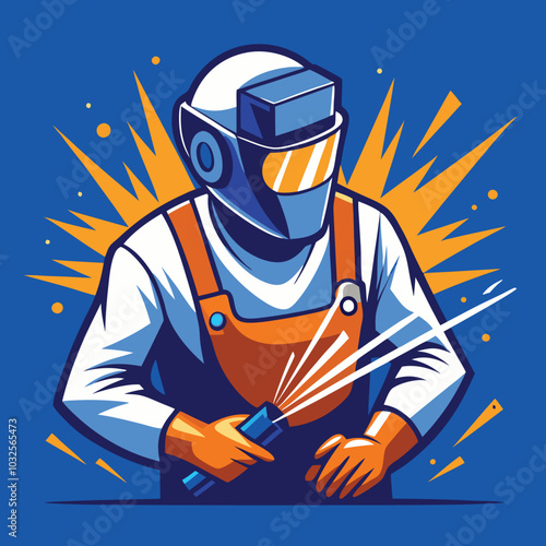 welder at work