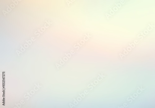 Light pearlescent pure blur background. Subtle iridescent texture.