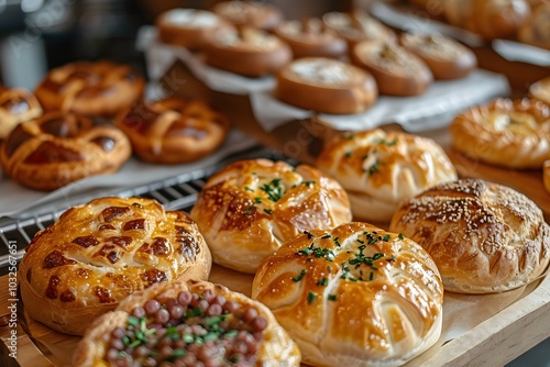 Wallpaper Mural A Delectable Display of Freshly Baked Pastries and Breads Torontodigital.ca