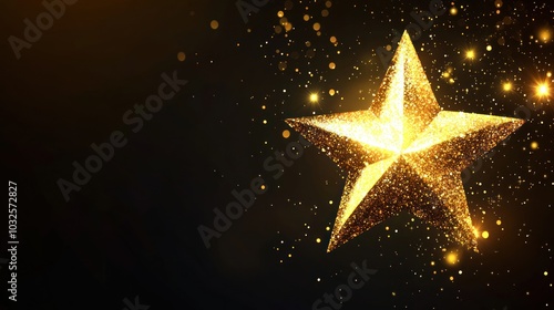 abstract star background