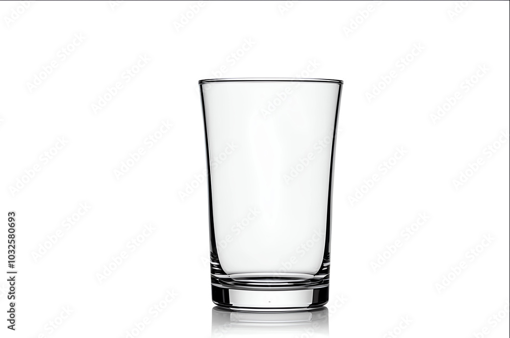 Tall Slim Drinking Glass for Beverages Tall Slim Drinking Glass for Beverages