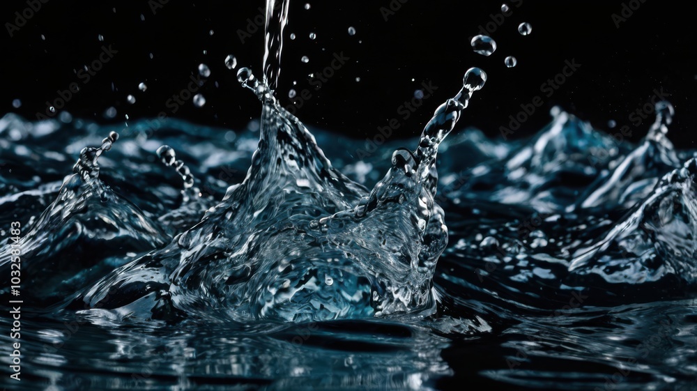 Water, Drops, Vortex, H2O, Spray, Waterfall Water, Drops, Vortex, H2O, Spray, Waterfall