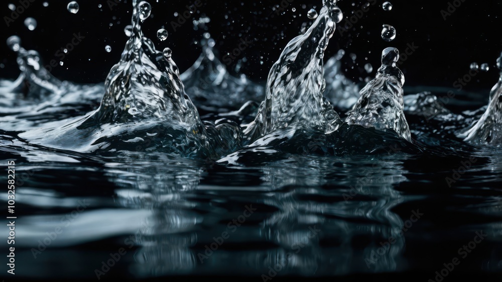 Water, Drops, Vortex, H2O, Spray, Waterfall Water, Drops, Vortex, H2O, Spray, Waterfall