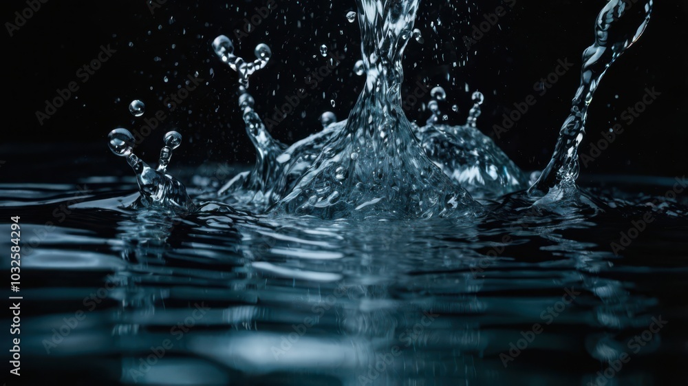 Water, Drops, Vortex, H2O, Spray, Waterfall Water, Drops, Vortex, H2O, Spray, Waterfall