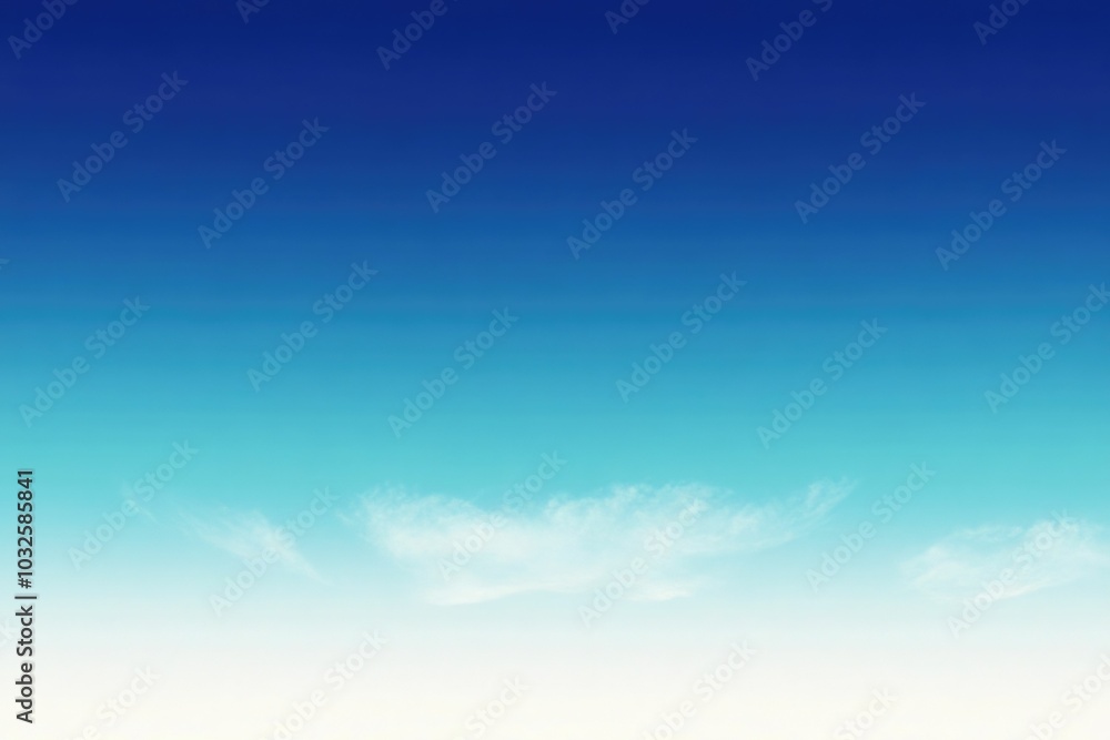 Editable vector background of white cloud detail in a blue sky made using a gradient mesh Editable vector background of white cloud detail in a blue sky made using a gradient mesh