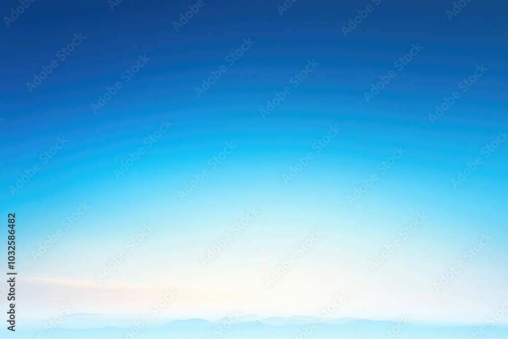 Editable vector background of white cloud detail in a blue sky made using a gradient mesh Editable vector background of white cloud detail in a blue sky made using a gradient mesh