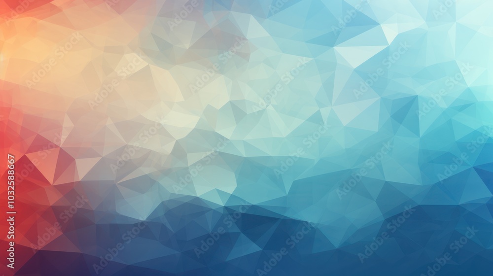 Colorful Polygon Background Colorful Polygon Background