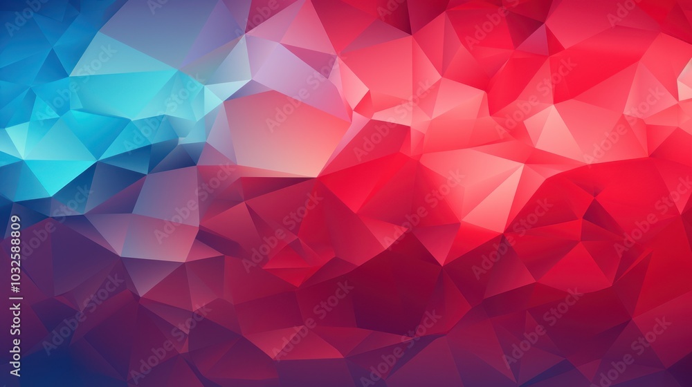Colorful Polygon Background Colorful Polygon Background