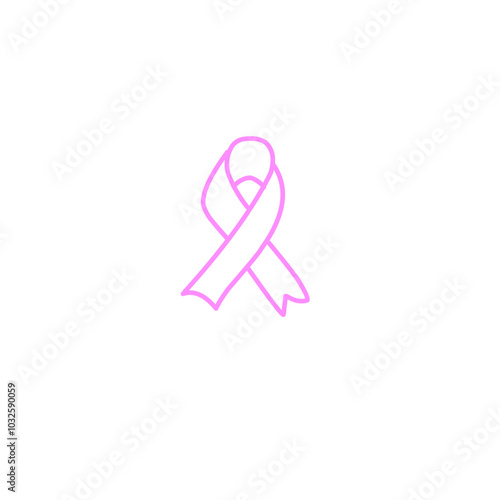 Cancer Ribbon Icon