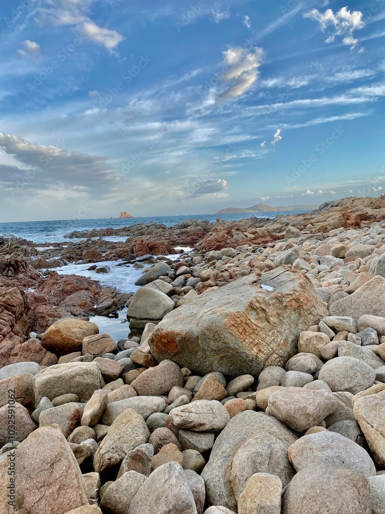 Rocks and Pebbles by the Seaside Rocks and Pebbles by the Seaside
