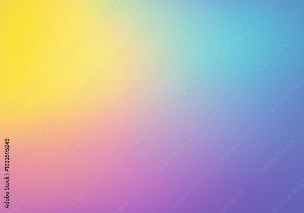 Pastel grainy gradient background purple yellow pink blue noise texture abstract light color gradient banner backdrop design Pastel grainy gradient background purple yellow pink blue noise texture abstract light color gradient banner backdrop design