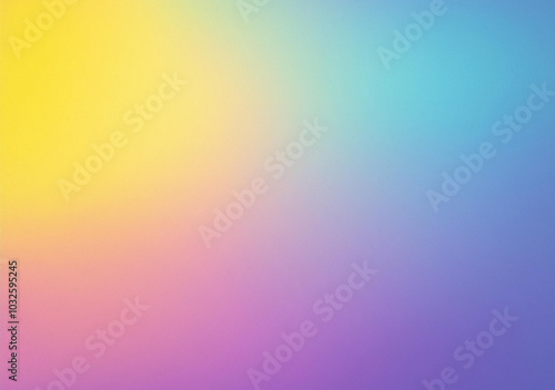 Pastel grainy gradient background purple yellow pink blue noise texture abstract light color gradient banner backdrop design