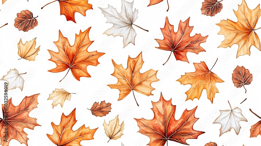 Vibrant Autumn Leaf Patterns: A Celebration of Fall's Beautiful Colors and Botanical Designs Vibrant Autumn Leaf Patterns: A Celebration of Fall's Beautiful Colors and Botanical Designs