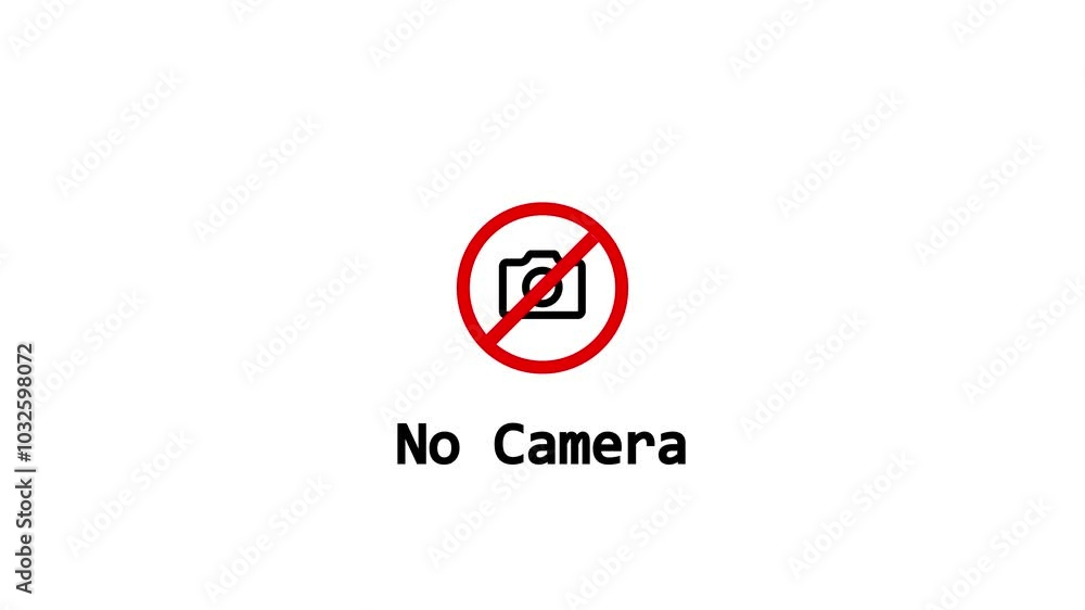 No Camera Sign, No Video Recording, Photos Not Allowed, Use of Camera is Prohibited, 3D Rendering, Chroma Key Green Screen No Camera Sign, No Video Recording, Photos Not Allowed, Use of Camera is Prohibited, 3D Rendering, Chroma Key Green Screen