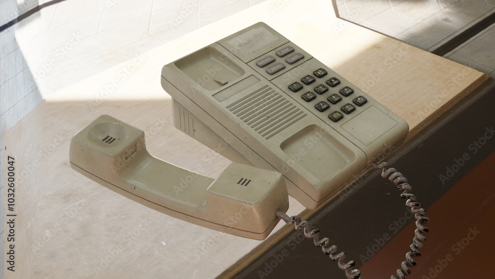 Telephone old model on table 4k photos Telephone old model on table 4k photos