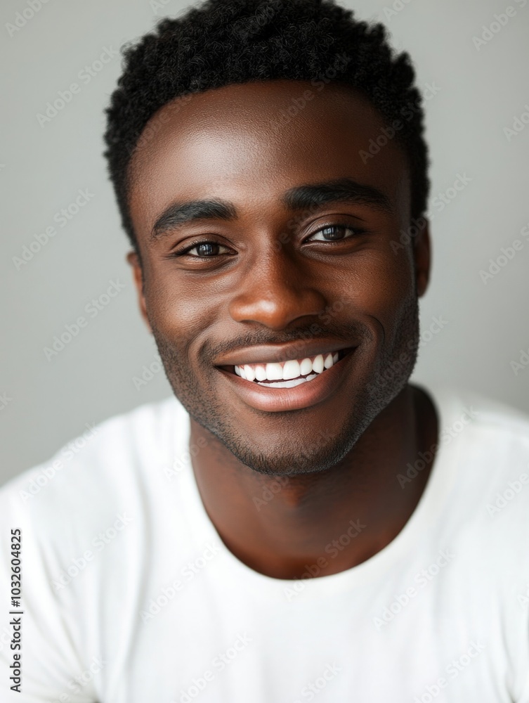 Smiling Young Athlete Smiling Young Athlete