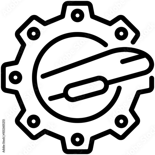Aircraft Maintenance Icon