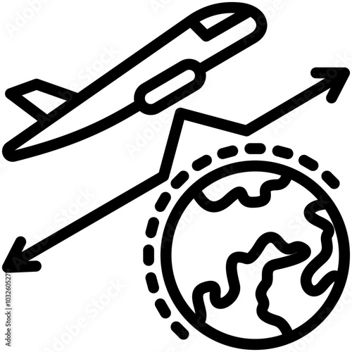 Greenhouse Effect Icon