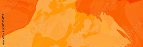 Abstract yellow gradient vector background.Autumn warm orange pattern. Light mesh background.Modern futuristic wave.Gold designer wallpaper.