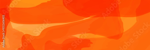 Abstract yellow gradient vector background.Autumn warm orange pattern. Light mesh background.Modern futuristic wave.Gold designer wallpaper.