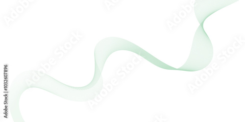 Premium abstract background design with wave line pattern texture in luxury pastel color. 