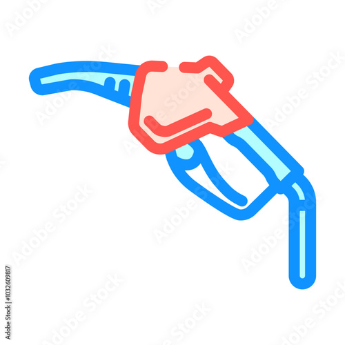 diesel oil industry color icon vector. diesel oil industry sign. isolated symbol illustration