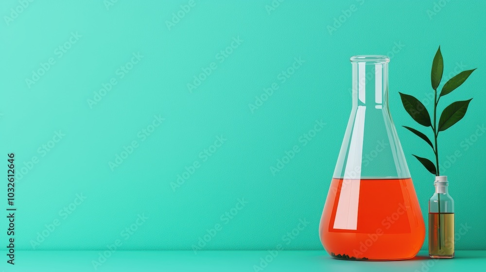 Engineers Creating Bioplastics in Laboratory Setting Engineers Creating Bioplastics in Laboratory Setting