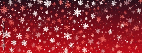 Retro Christmas Wallpaper. Vintage christmas wallpaper with snow flakes