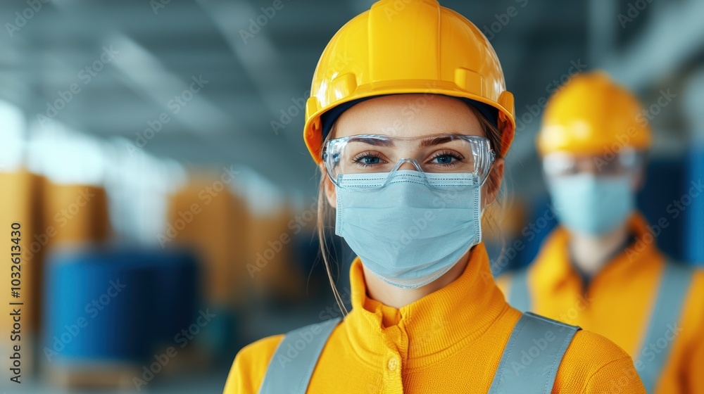Engineers in Safety Gear Optimizing Dyeing Processes Engineers in Safety Gear Optimizing Dyeing Processes