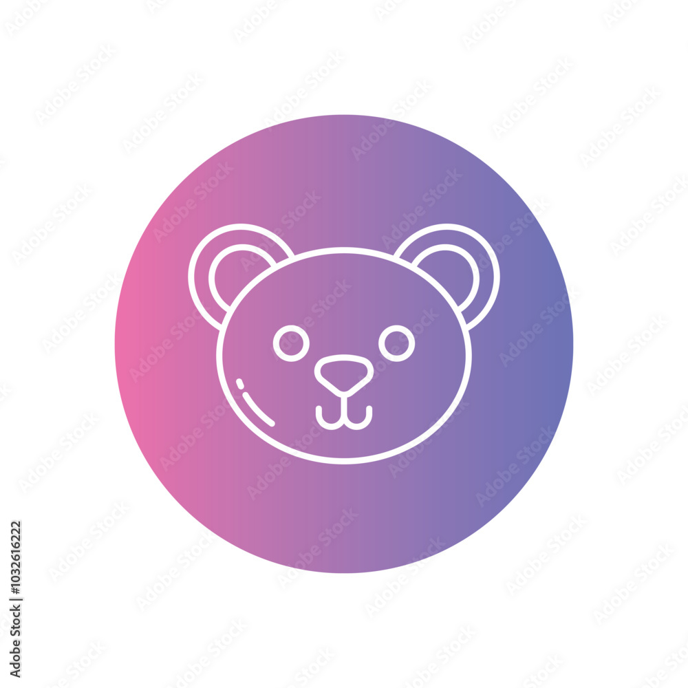 Koala vector icon stock illustration Koala vector icon stock illustration