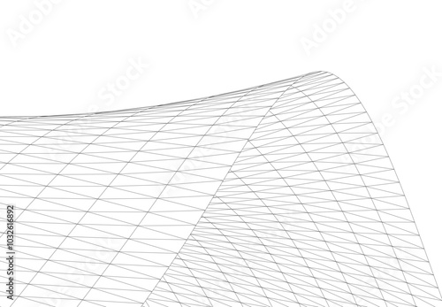 abstract geometric background vector illustration