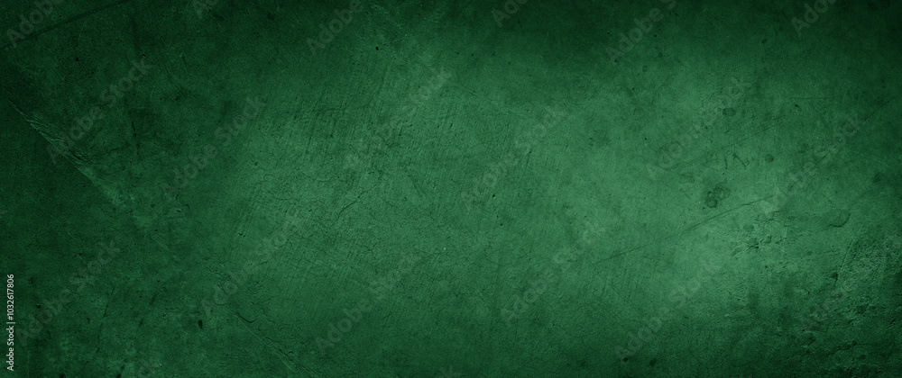 Fototapeta premium Green concrete background