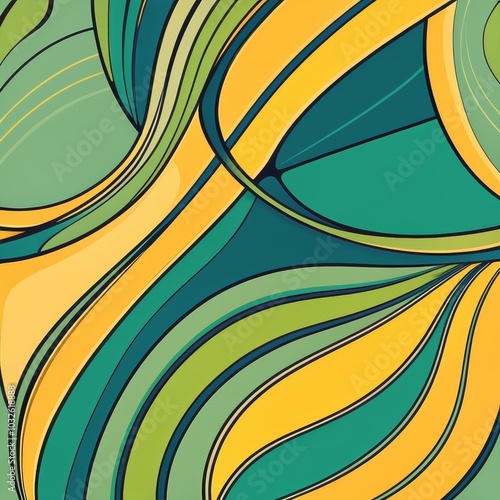 bright colored pattern for the background
